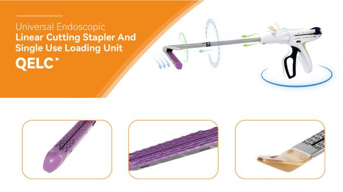 O grampeador linear endoscópico FDA certificou detalhes cirúrgicos do produto do grampeador