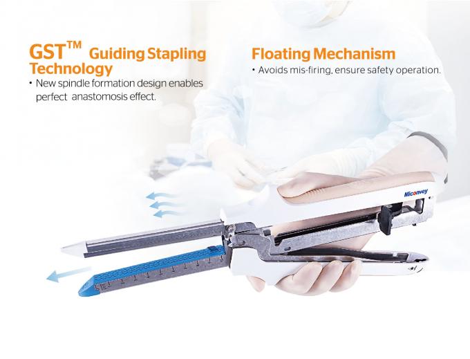 Grampeador linear e Staples-Miconvey cirúrgicos médicos