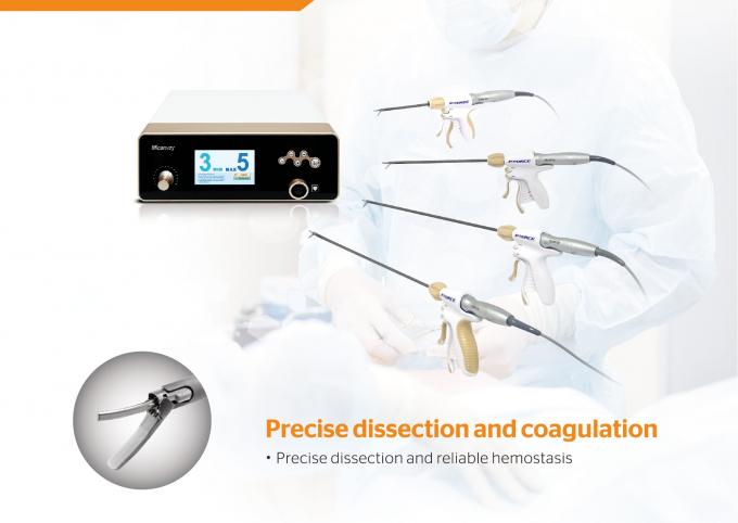 Escalpelo Laparoscopic do sistema cirúrgico ultrassônico