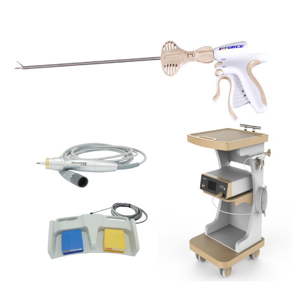 Escalpelo endoscópico do harmônico Laparoscopic descartável